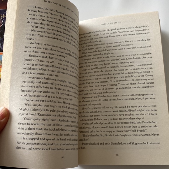 Harry Potter and the half-blood prince book, soft cover - Picture 8 of 8